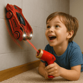 GRAVITYRACER – Coche RC de escalada en paredes controlado por láser para niños