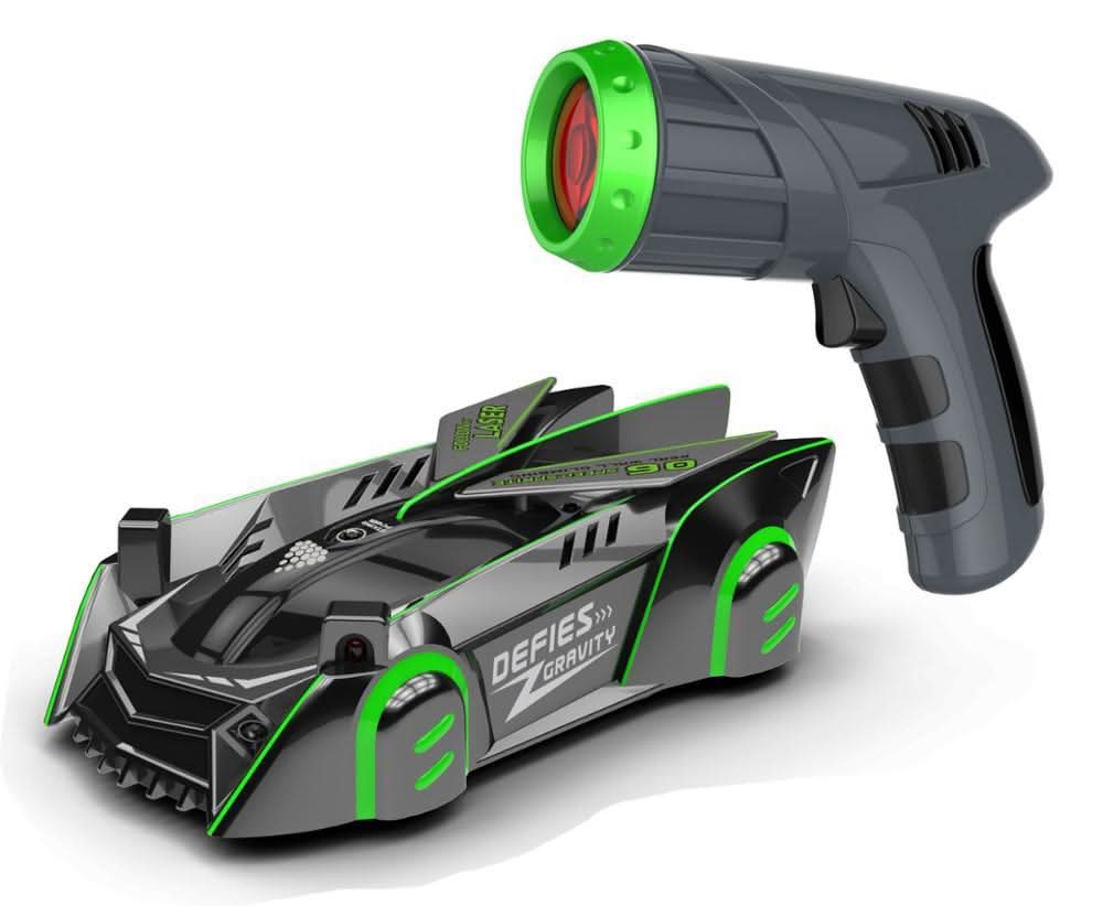 GRAVITYRACER – Coche RC de escalada en paredes controlado por láser para niños