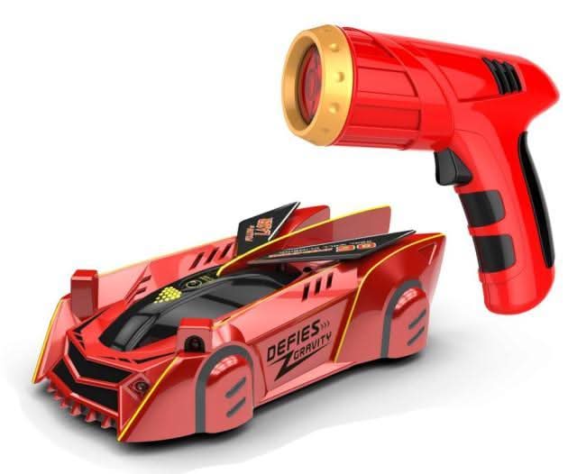 GRAVITYRACER – Coche RC de escalada en paredes controlado por láser para niños