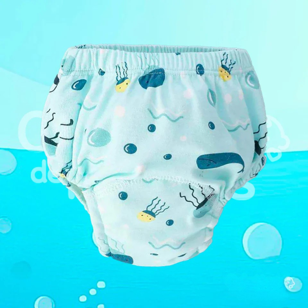 Culottes de aprendizaje reutilizables - Lote de 3