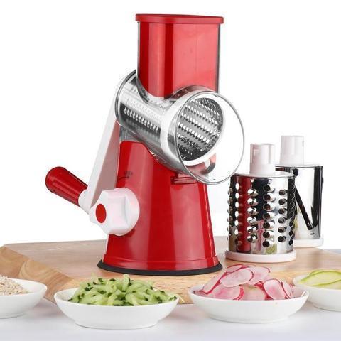 QuickSlice - cortador de verduras multifuncional para la preparación sin esfuerzo de comidas