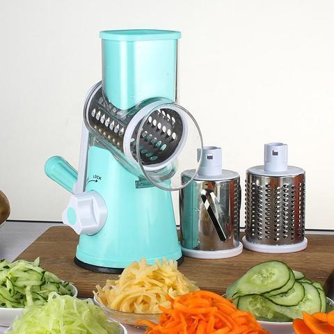 QuickSlice - cortador de verduras multifuncional para la preparación sin esfuerzo de comidas