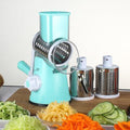 QuickSlice - cortador de verduras multifuncional para la preparación sin esfuerzo de comidas