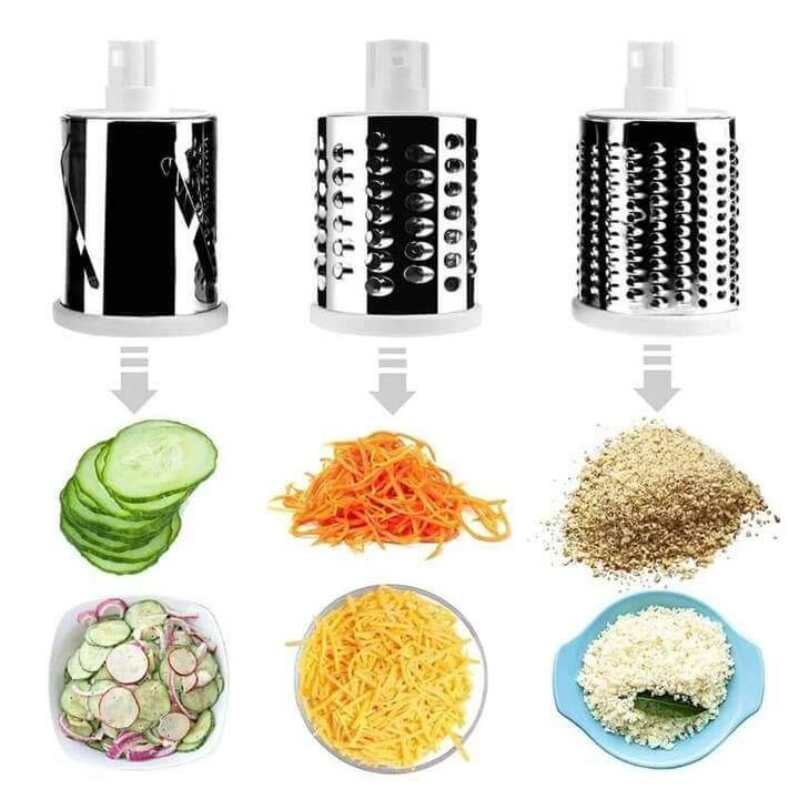 QuickSlice - cortador de verduras multifuncional para la preparación sin esfuerzo de comidas