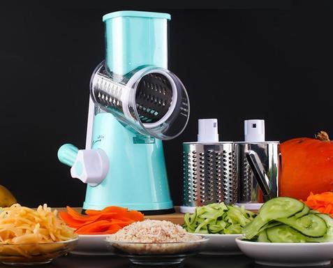 QuickSlice - cortador de verduras multifuncional para la preparación sin esfuerzo de comidas