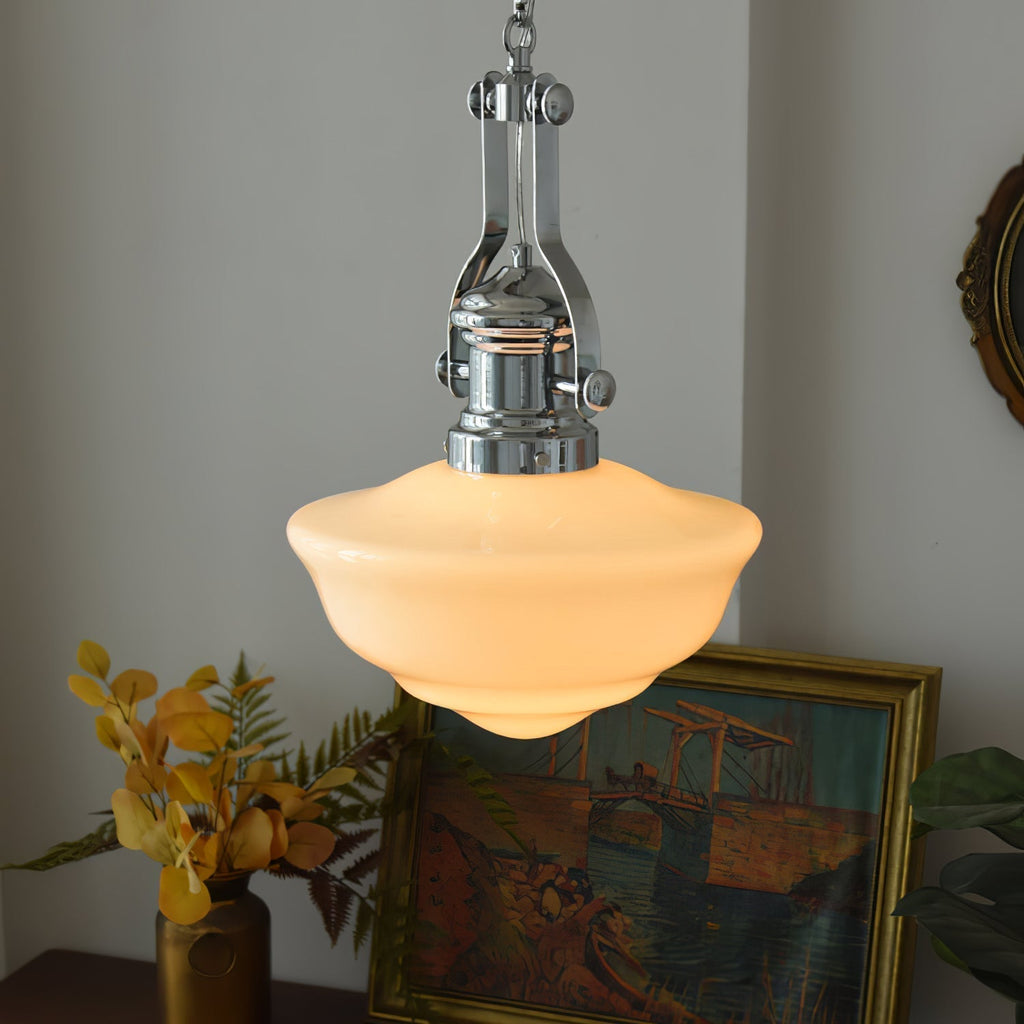 Amaris | Lámpara colgante de vidrio estilo vintage