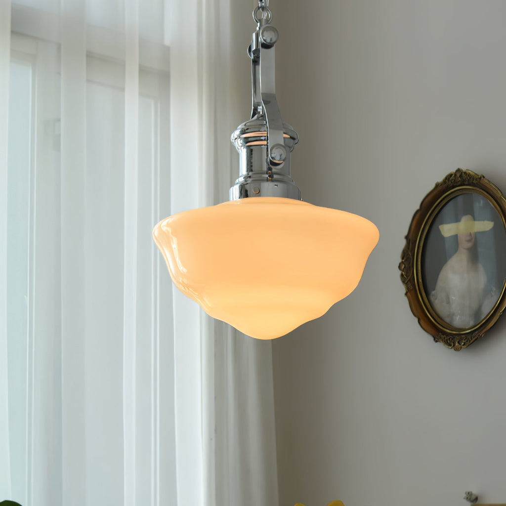 Amaris | Lámpara colgante de vidrio estilo vintage