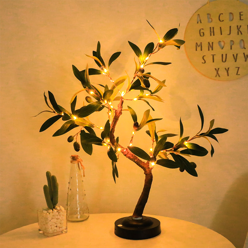 Olivora | Lámpara decorativa LED en forma de árbol de olivo