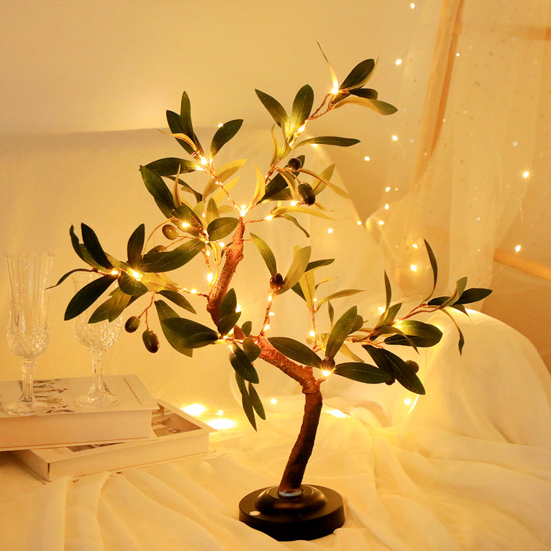 Olivora | Lámpara decorativa LED en forma de árbol de olivo
