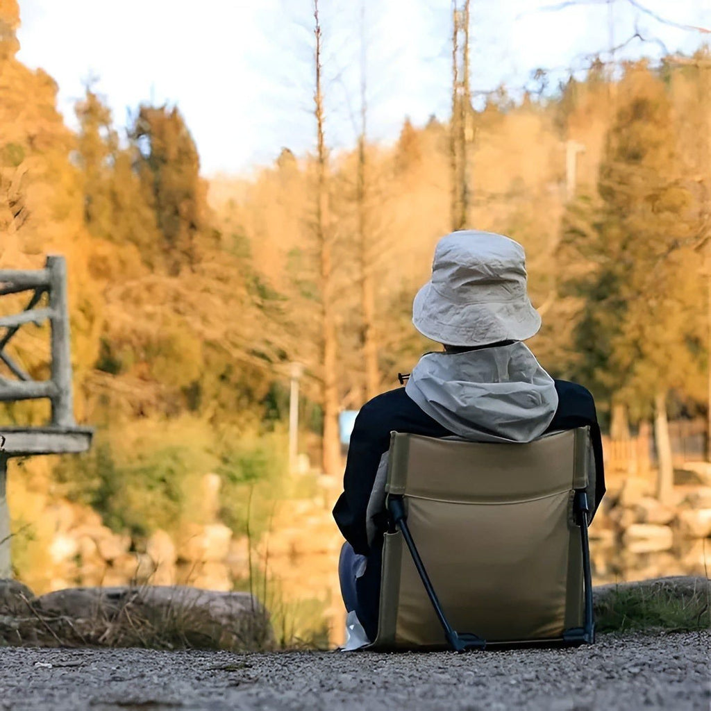 Silla LeisureFold – Silla de Camping Plegable Ligera y Portátil para Comodidad al Aire Libre