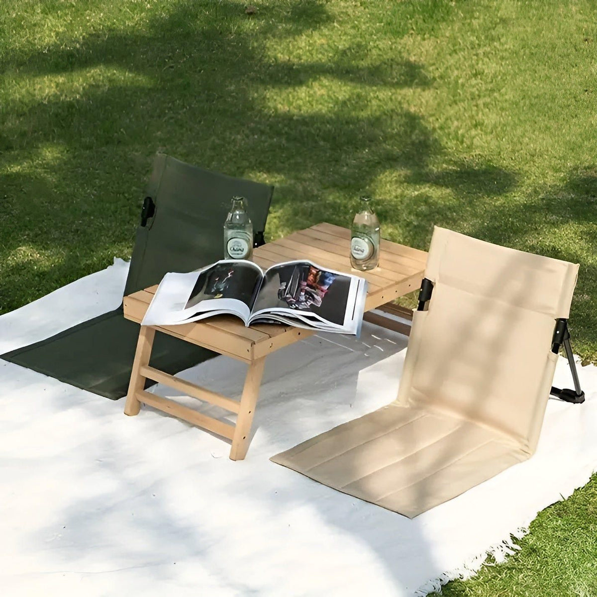 Silla LeisureFold – Silla de Camping Plegable Ligera y Portátil para Comodidad al Aire Libre