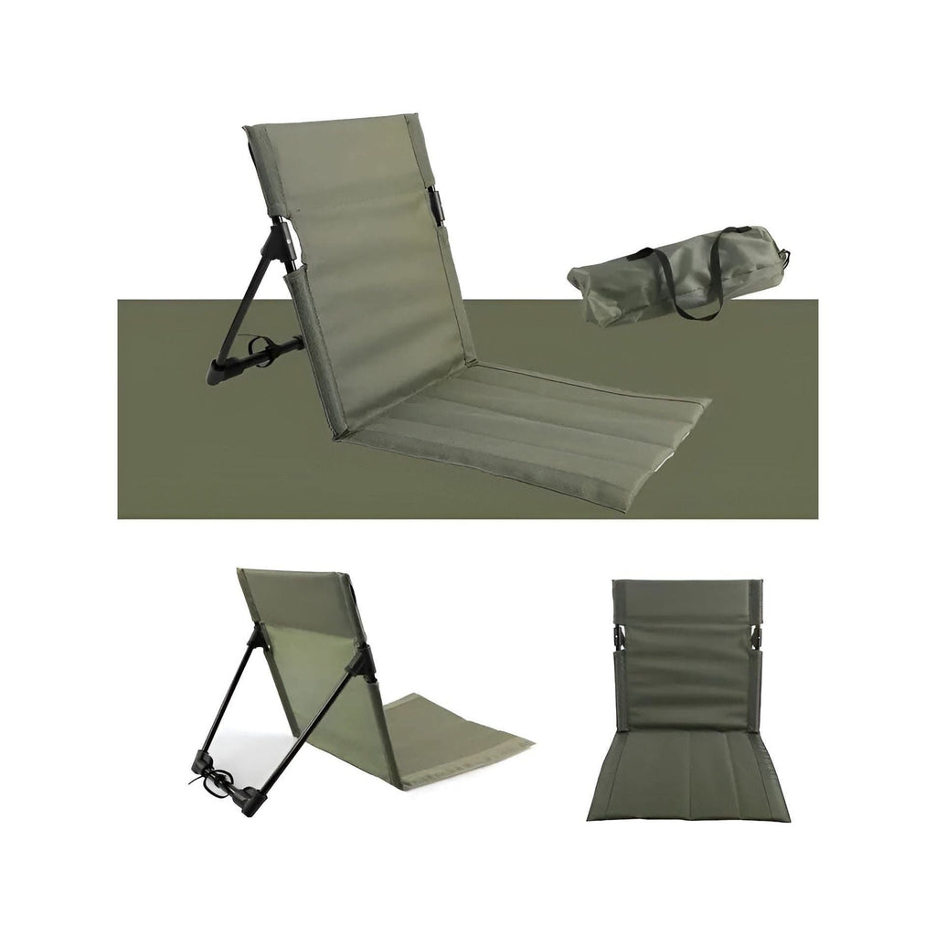 Silla LeisureFold – Silla de Camping Plegable Ligera y Portátil para Comodidad al Aire Libre