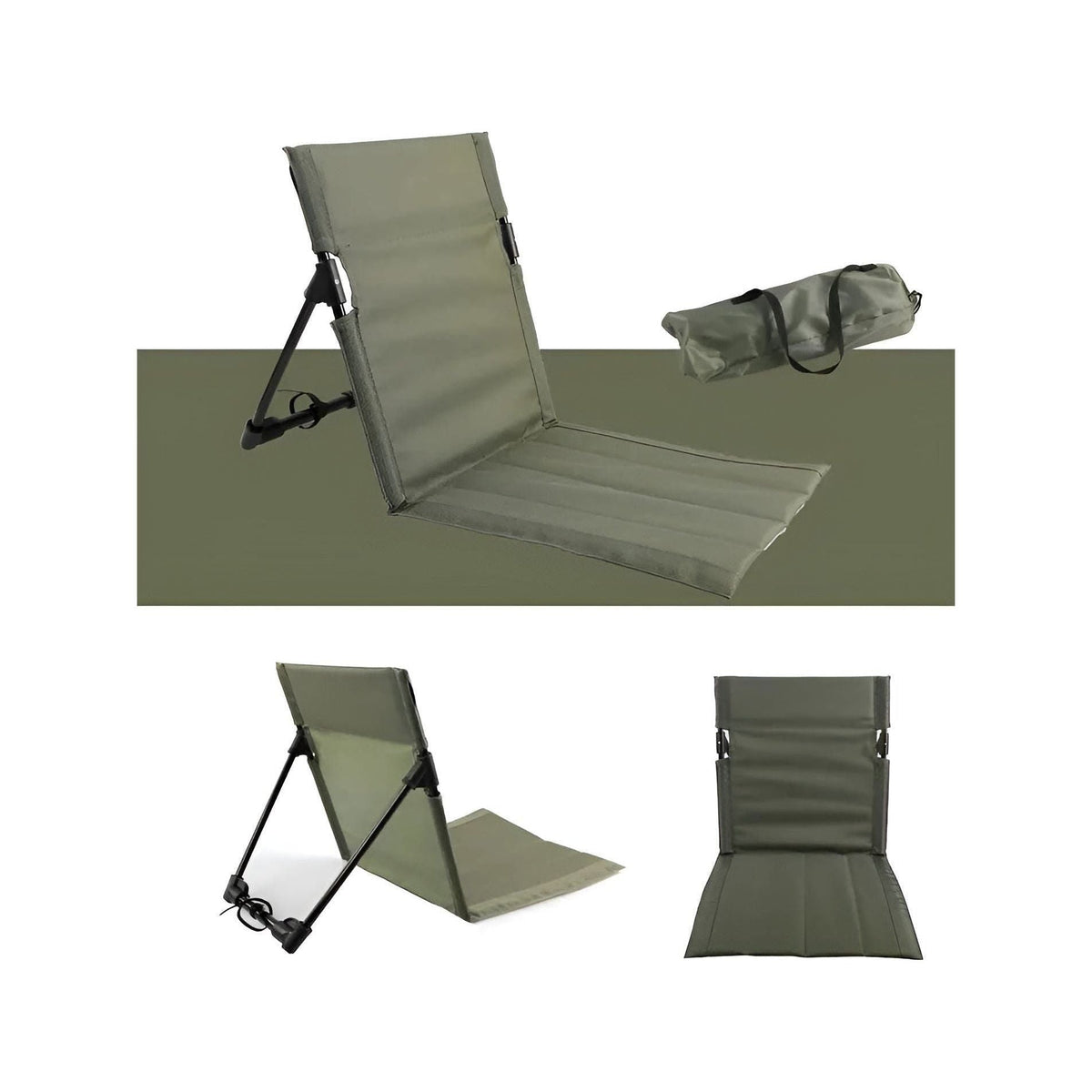 Silla LeisureFold – Silla de Camping Plegable Ligera y Portátil para Comodidad al Aire Libre