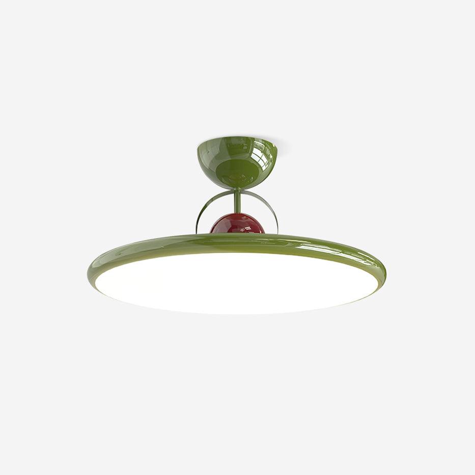 Lámpara de techo LED – redonda, blanca cálida y moderna