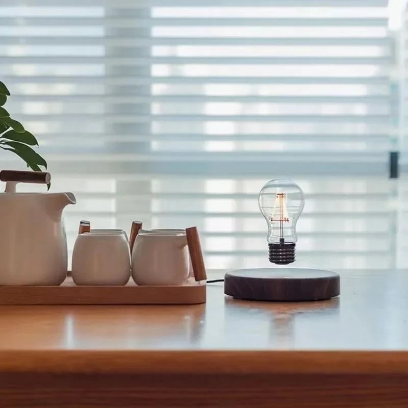 MagiLume™️ - La nueva experiencia de lámpara levitante | 40% DESCUENTO