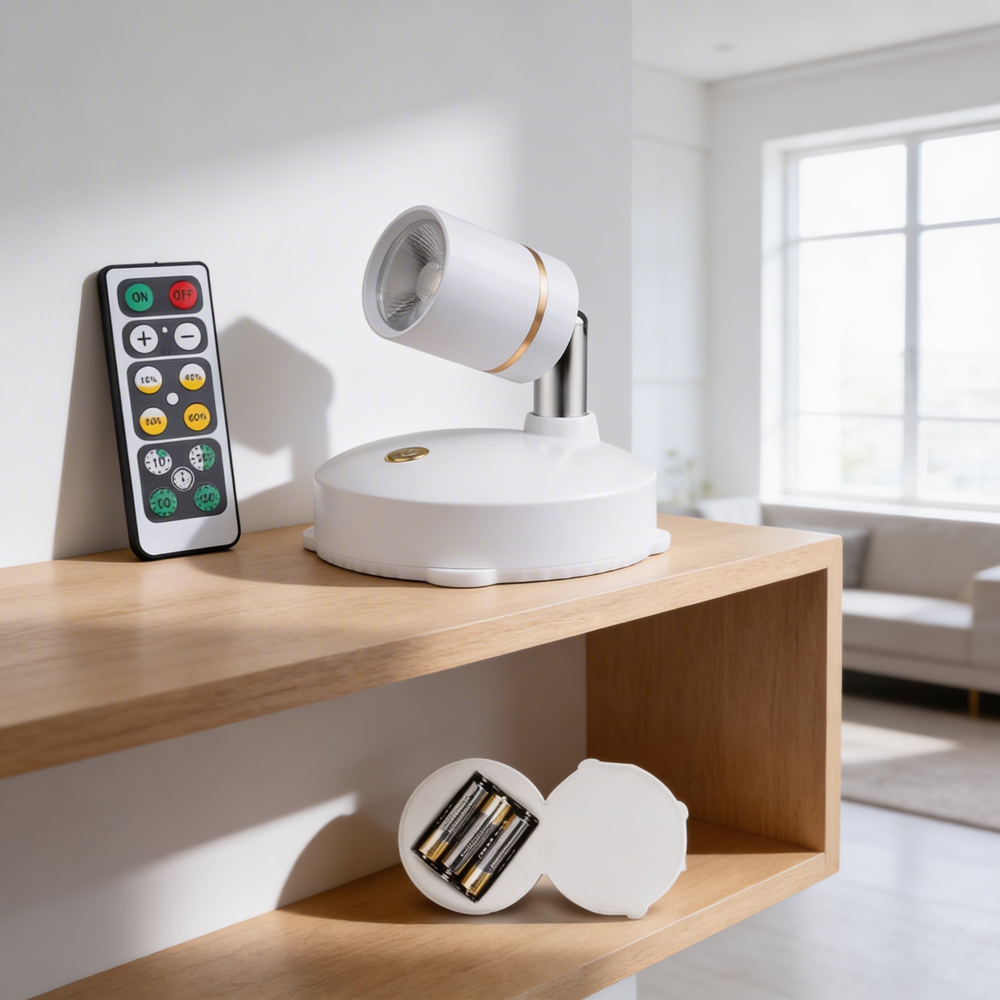 Brent - Iluminación LED para debajo de los armarios