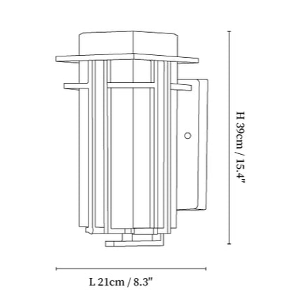 Artemis | Aplique para uso interior y exterior