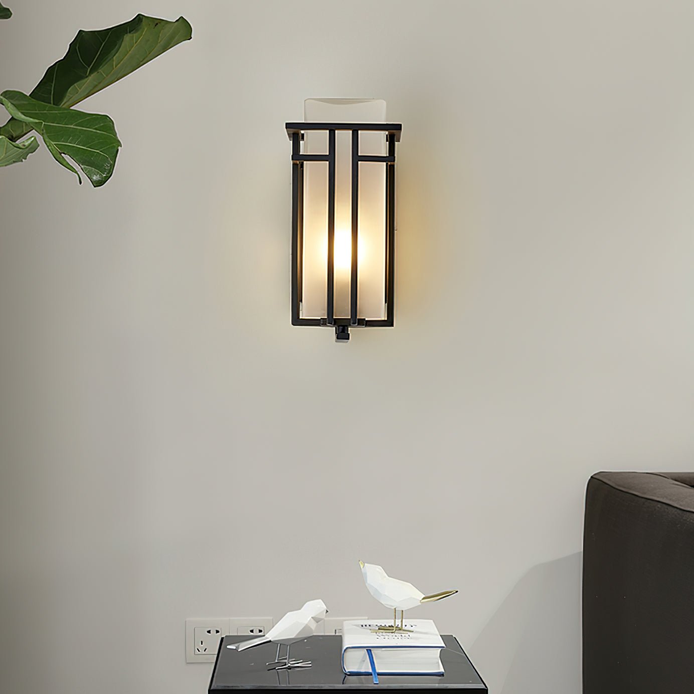 Artemis | Aplique para uso interior y exterior