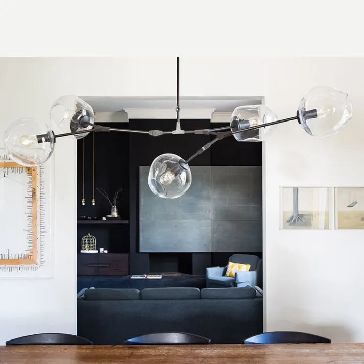 Lumivista | Lámpara colgante LED de vidrio moderna
