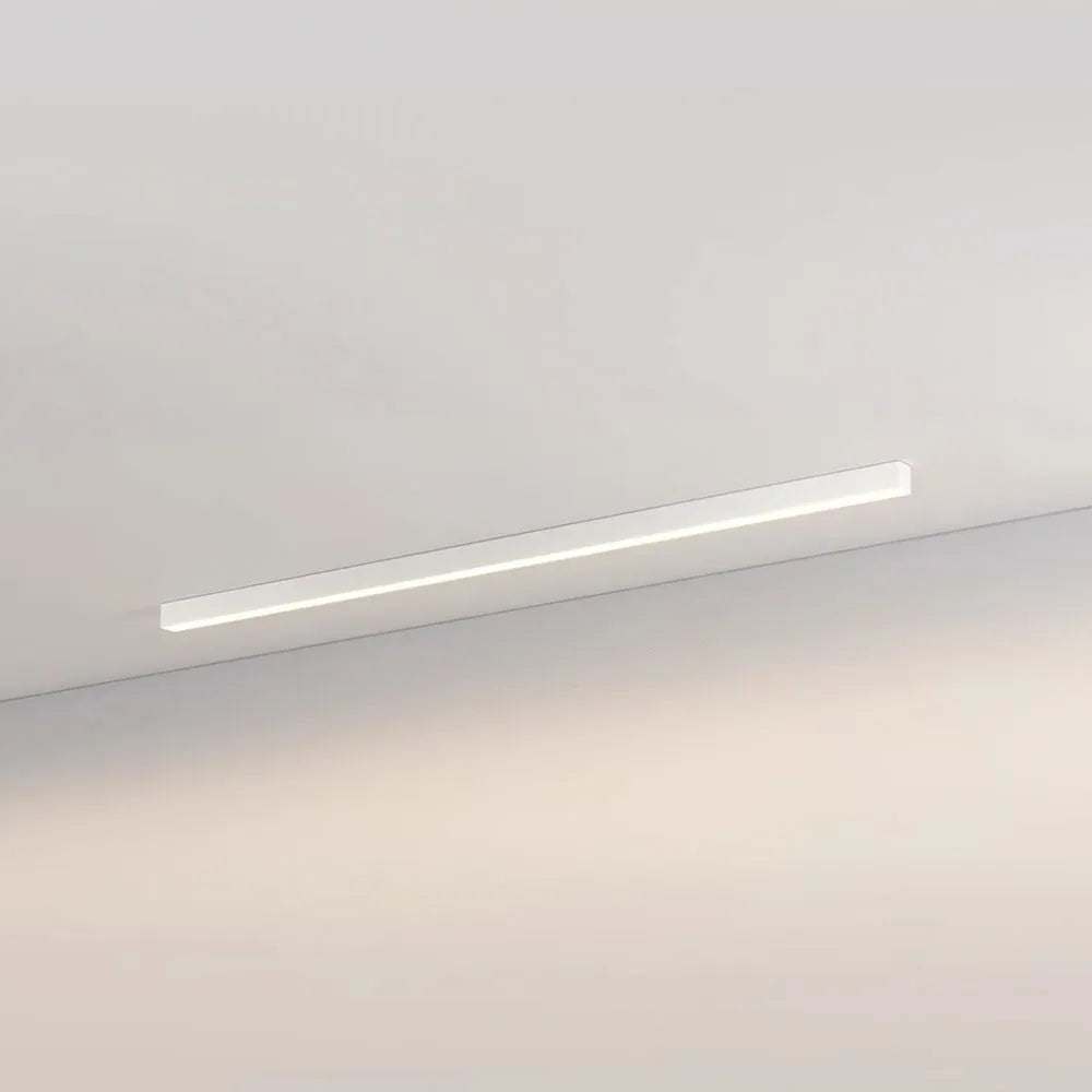 Luz Colgante/Empotrada LED Lineal - Ajustable de Tres Colores