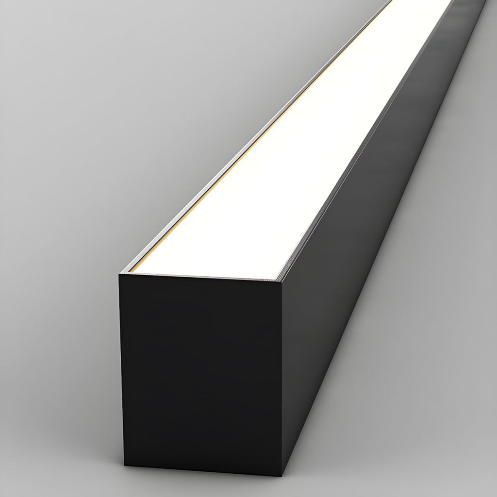 Luz Colgante/Empotrada LED Lineal - Ajustable de Tres Colores