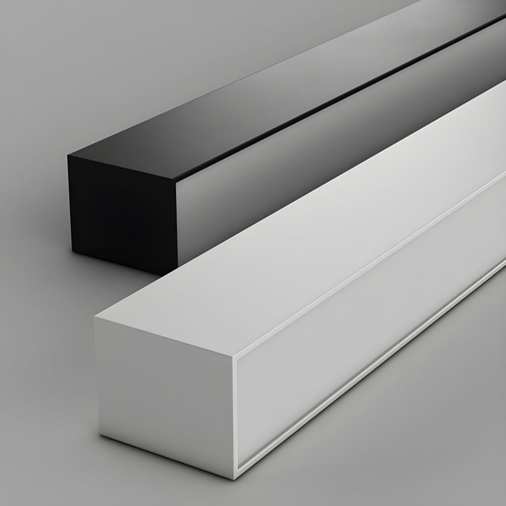 Luz Colgante/Empotrada LED Lineal - Ajustable de Tres Colores
