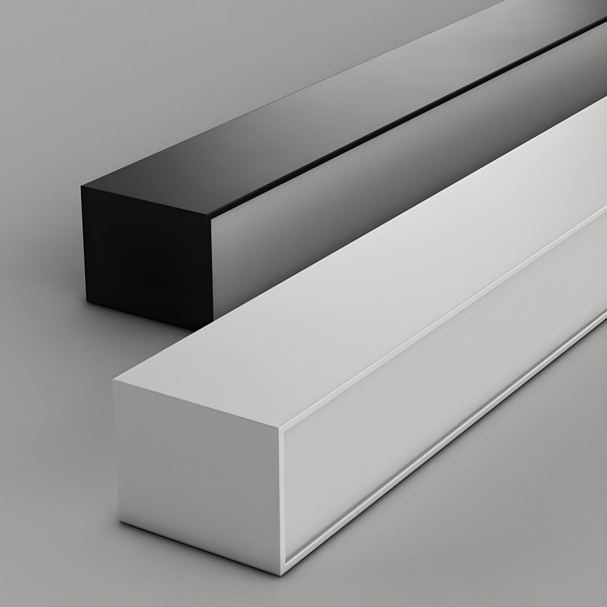Luz Colgante/Empotrada LED Lineal - Ajustable de Tres Colores