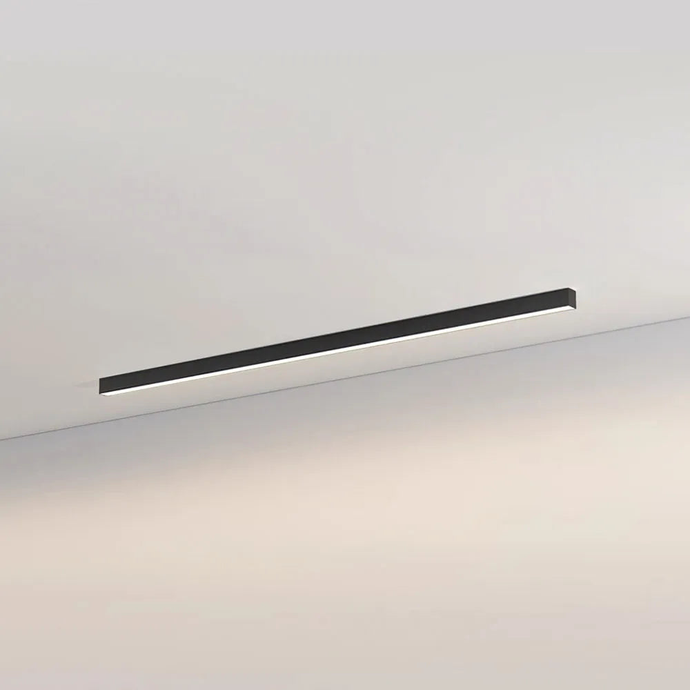 Luz Colgante/Empotrada LED Lineal - Ajustable de Tres Colores
