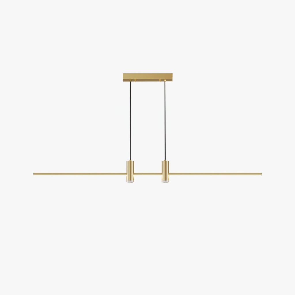 Linn | Lámpara colgante de metal minimalista