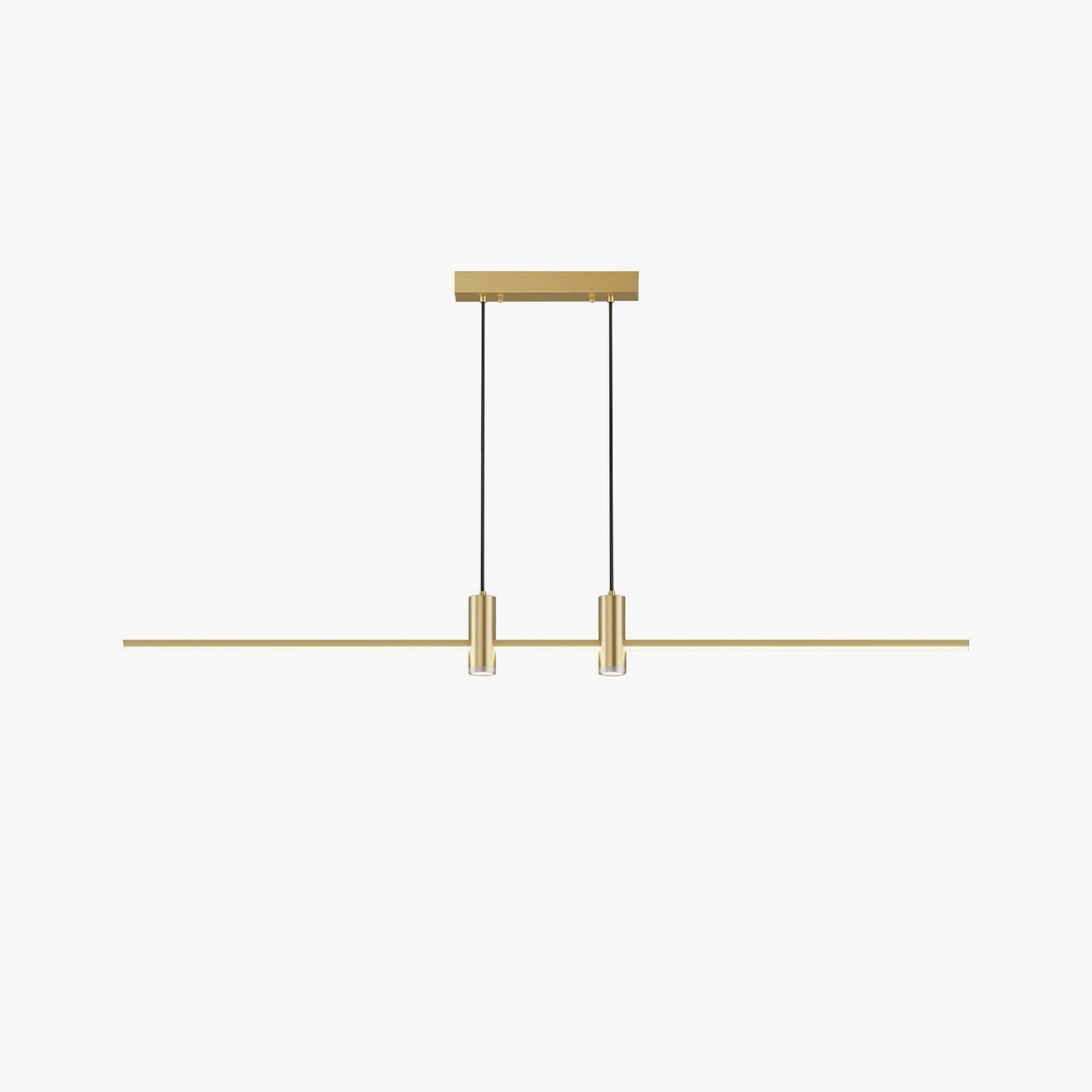 Linn | Lámpara colgante de metal minimalista
