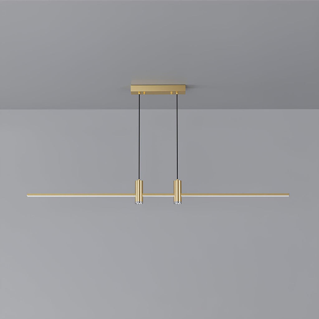 Linn | Lámpara colgante de metal minimalista