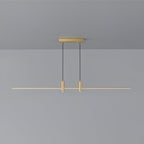 Linn | Lámpara colgante de metal minimalista