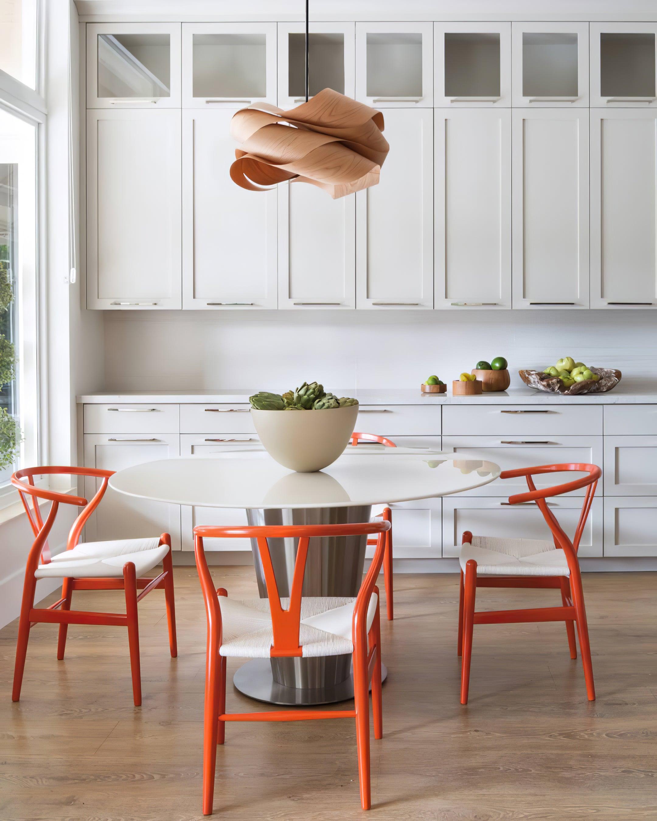 Lirado – lámpara colgante de diseño en estilo madera