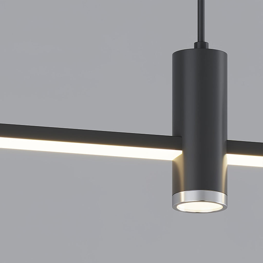 Linn | Lámpara colgante de metal minimalista