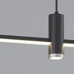 Linn | Lámpara colgante de metal minimalista