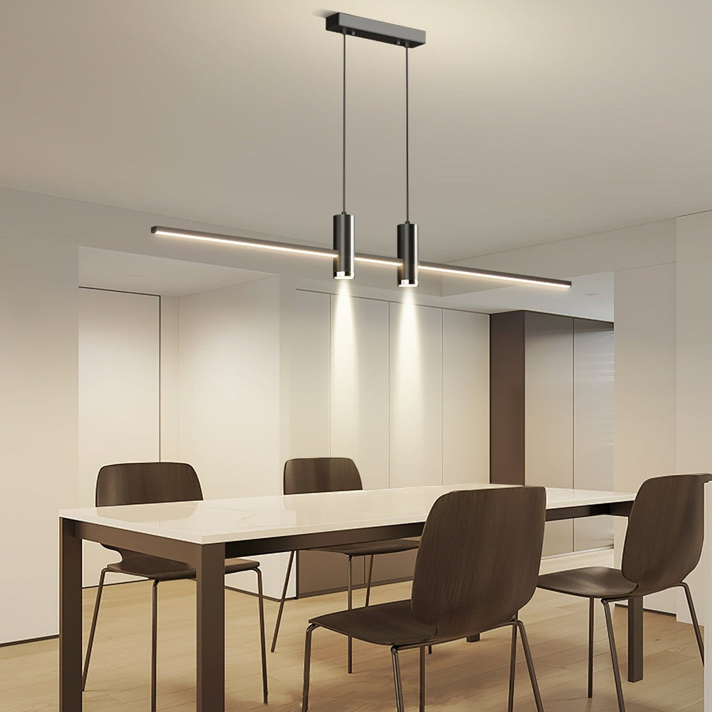 Linn | Lámpara colgante de metal minimalista