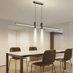 Linn | Lámpara colgante de metal minimalista