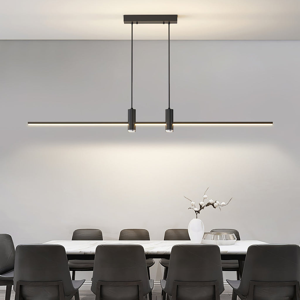 Linn | Lámpara colgante de metal minimalista