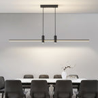 Linn | Lámpara colgante de metal minimalista
