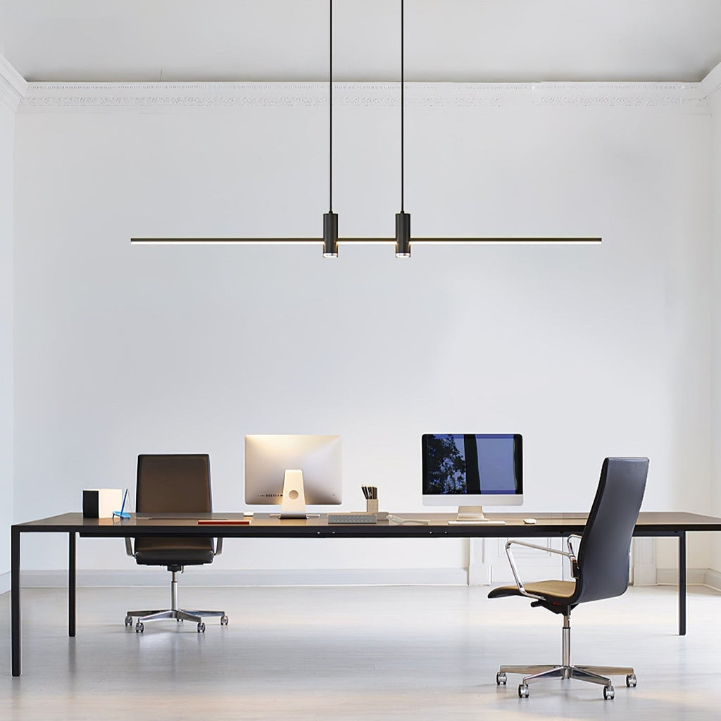 Linn | Lámpara colgante de metal minimalista