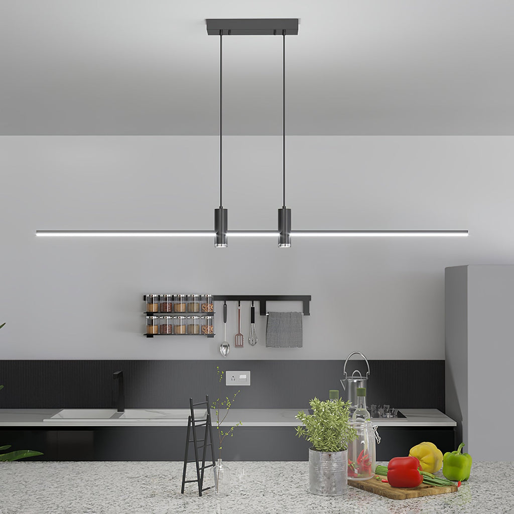 Linn | Lámpara colgante de metal minimalista
