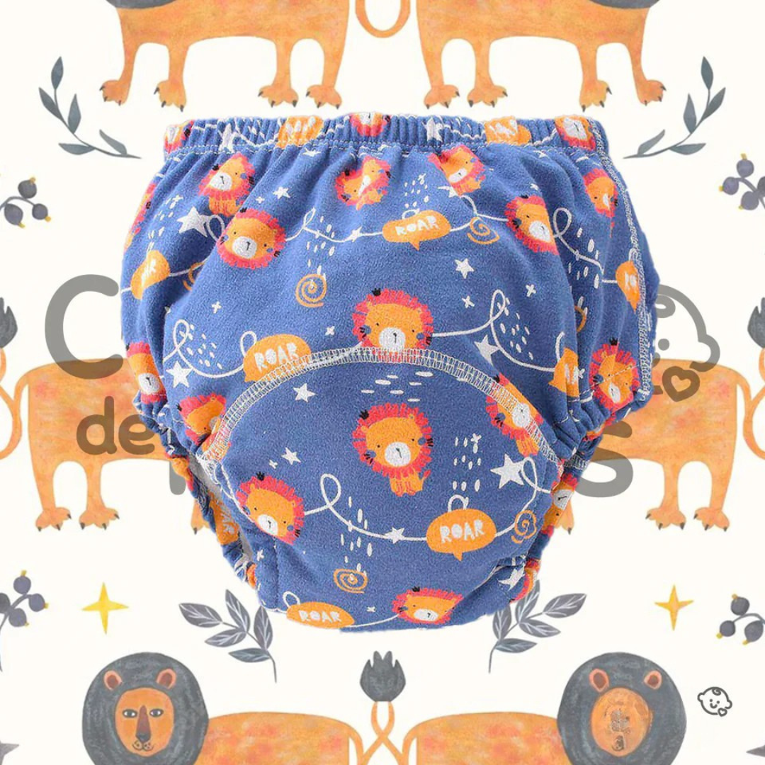 Culottes de aprendizaje reutilizables - Lote de 3