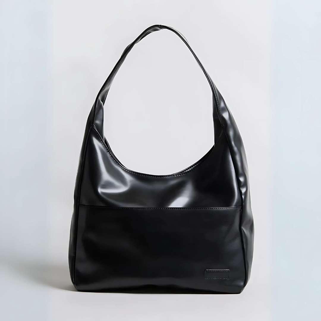 Bolso de mano minimalista para mujer