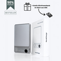 Powerbank magnético con pantalla