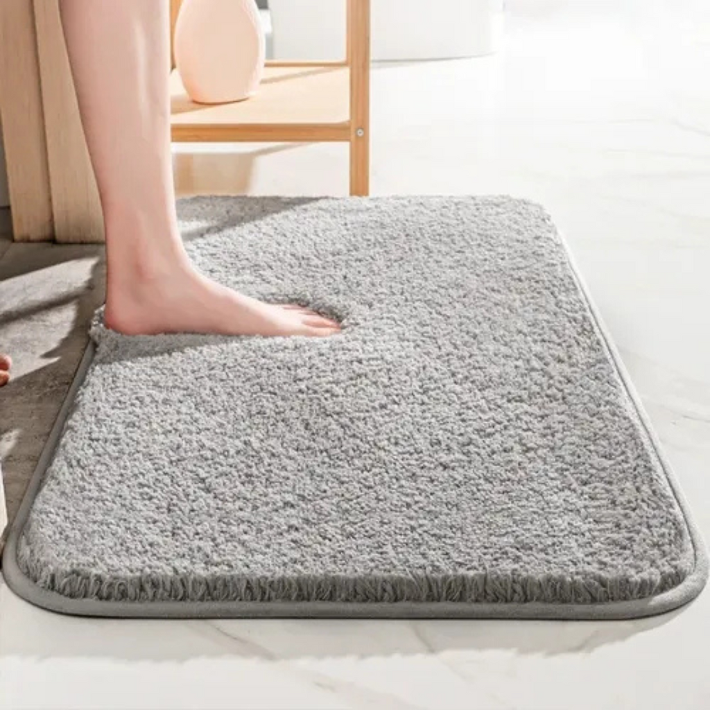 Alfombra de baño ultra gruesa