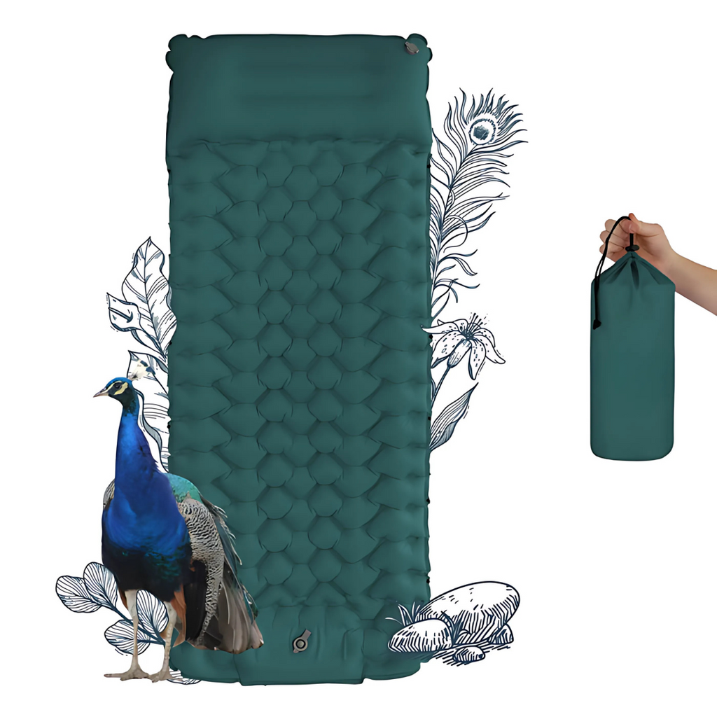 Colchón aislante ultraligero inflable