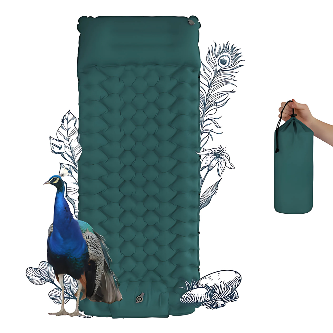 Colchón aislante ultraligero inflable