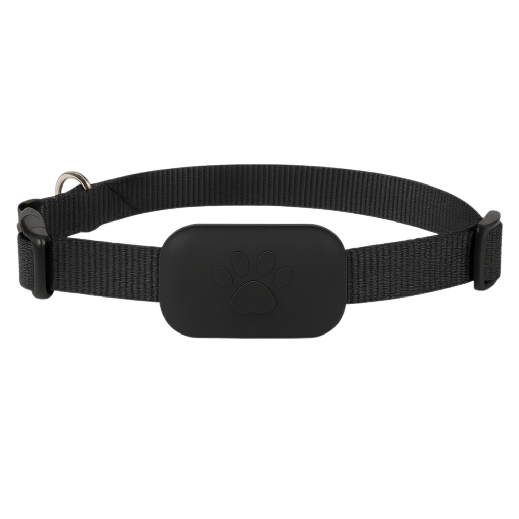 Localizador GPS para mascotas con localización en tiempo real y alertas de movimiento para perros y gatos – compacto y compatible con iOS