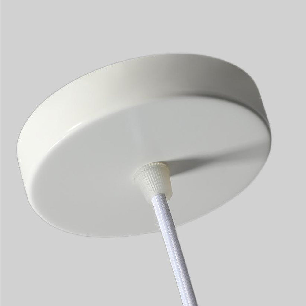 Lámpara Colgante de Vidrio Estilo Vintage Luccon