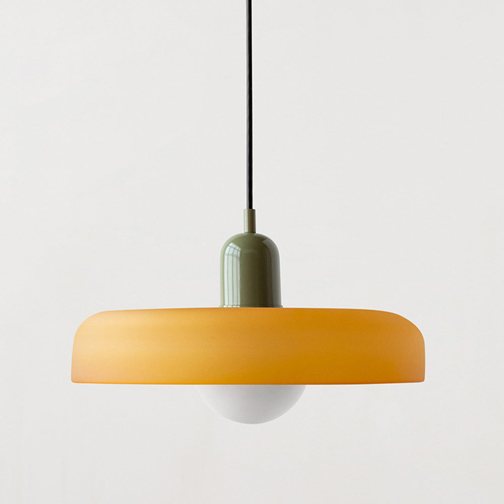 Lámpara Colgante de Vidrio Estilo Vintage Luccon